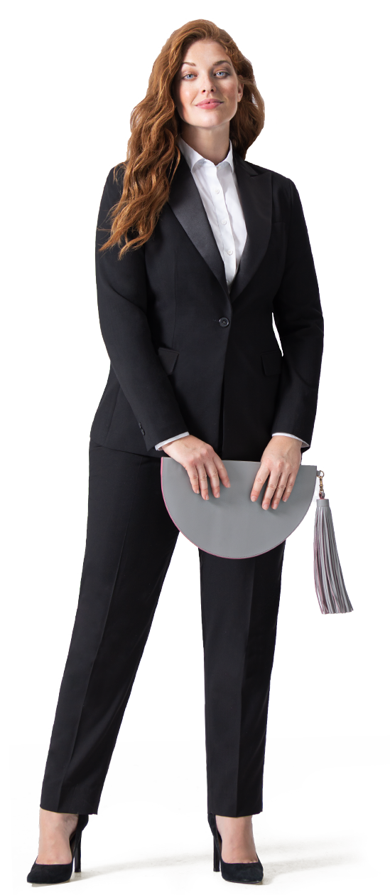 women's tuxedo pant suits