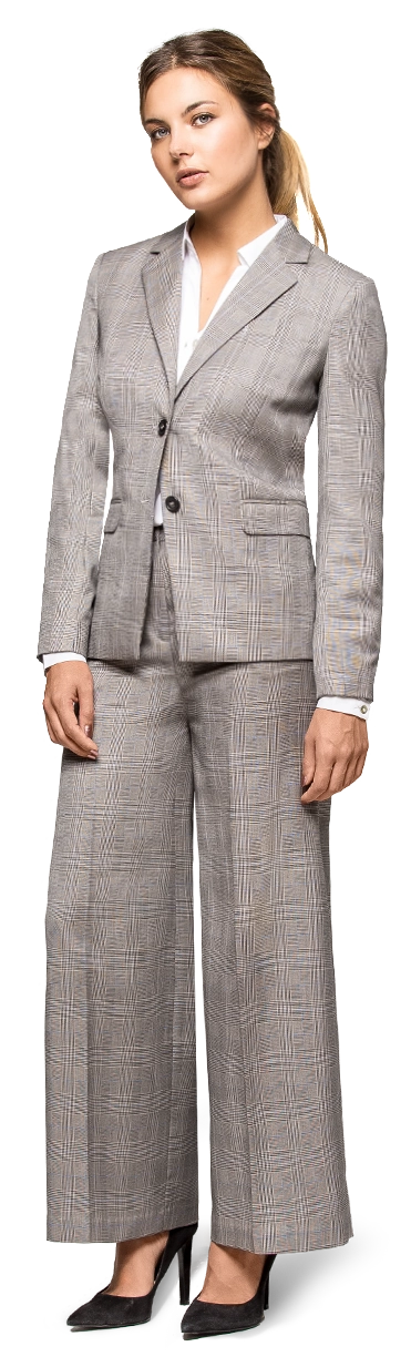 wide leg trouser suit for wedding