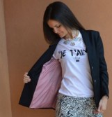 Ho scelto il modello di giacca che preferivo